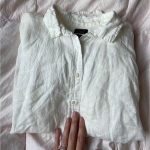 JCrew Linen button up